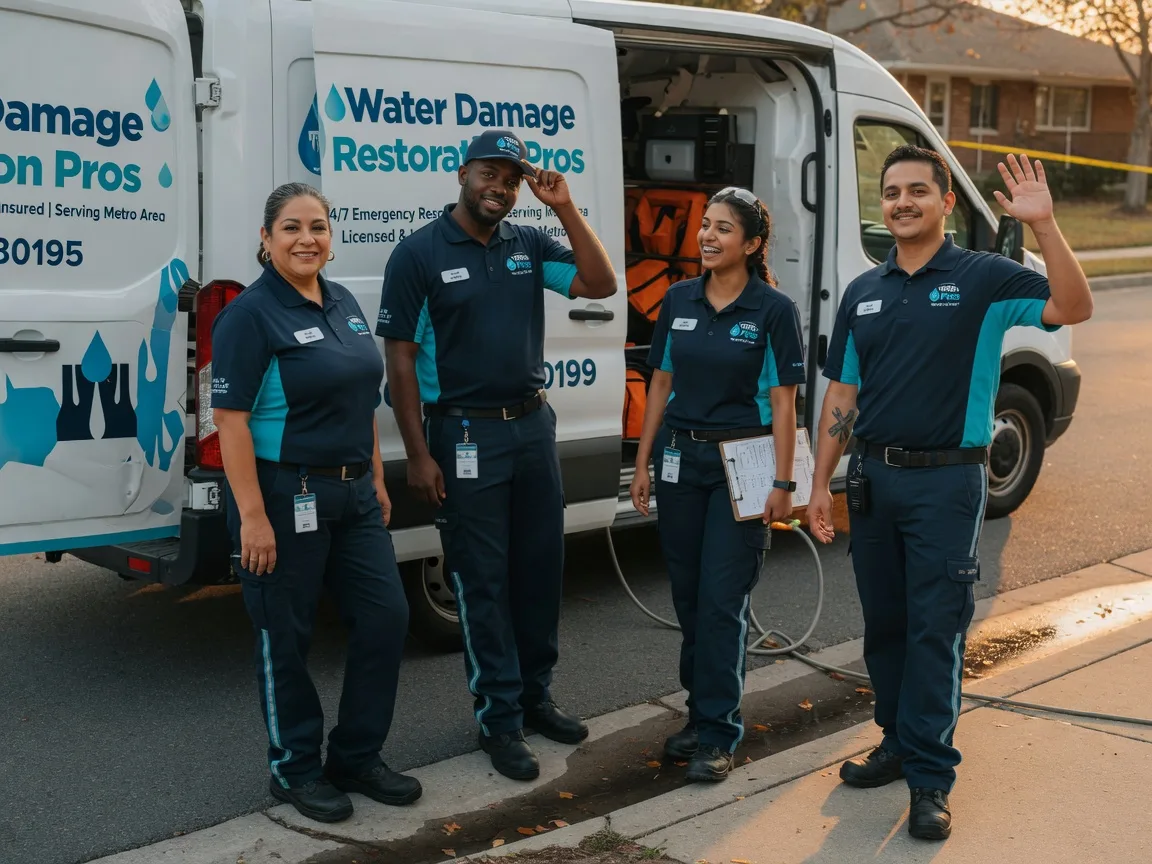 Water Damage Restoration company in Pendleton, OR